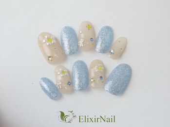 エリクサーネイル 池袋(Elixir Nail)/定額b カジュアル/クーポン使用