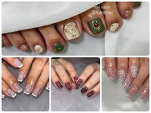 Shimmer　目黒店【シマー】の雰囲気（フラッシュ70色以上！角質ケアも好評◎BSクイックも取扱あります）