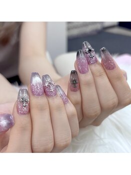 デュリブリンクネイル 高田馬場(Duli blink nails)/ラメＸマグネット
