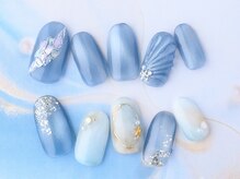ダッシングディバ ラスカ平塚店(DASHING DIVA)の雰囲気(定額デザイン¥9350~/多数あり!カラー変更自由♪※画像¥12650)