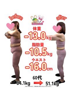 おいけ美容整体院 太田藪塚院/本格ダイエット