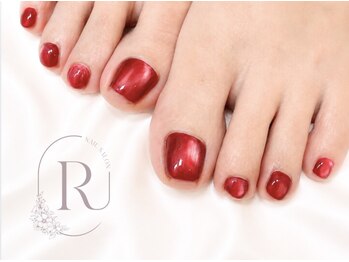ロエ 新百合ヶ丘店(ROU'E)/foot マグネットnail