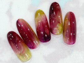 ぶどう　秋　フルーツ　水滴