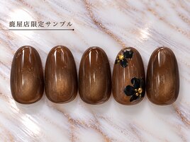 秋ネイル