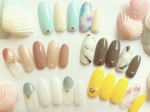 ネイルギャラリーアヴァン(NAIL GALLERY Avant)/★定額シンプルアートサンプル