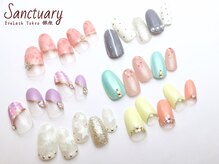 アイラッシュTokyo銀座サンクチュアリ/★選べるハンドデザイン5980円★