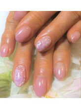 アンベリール ネイルサロンアンドスクール(embellir)/お花ネイル