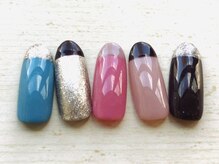 ネイルズオブレオ 梅田(Nails of LEO)/店内サンプル★レオコース￥6480