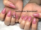 お客様ネイル