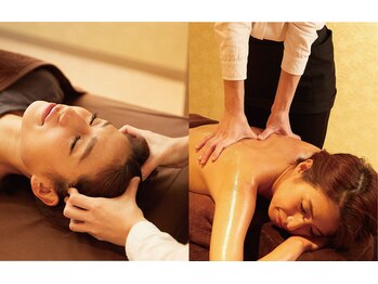 マッサージ整体院 なごみ 桜台店/アロマトリートメントとヘッド