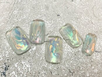 スリープ 中目黒(Sleep nakameguro)/氷ネイル