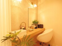 ウォームビューティー 新宿御苑(Warm Beauty)/パウダールーム♪