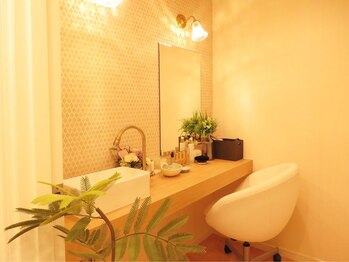 ウォームビューティー 新宿御苑(Warm Beauty)/パウダールーム♪