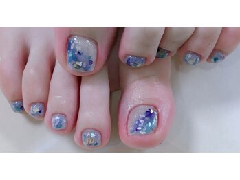 ネイルサロン ビューティーマジック 川口店/シェルネイル