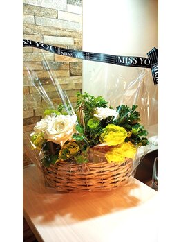 ランポ(Lampo)/開店お祝い♪