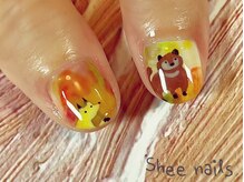 シーネイルズ(Shee nails)/麻布かりんとのパッケージより