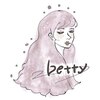 ベティ小郡店(betty)のお店ロゴ