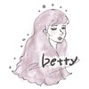 ベティ小郡店(betty)ロゴ