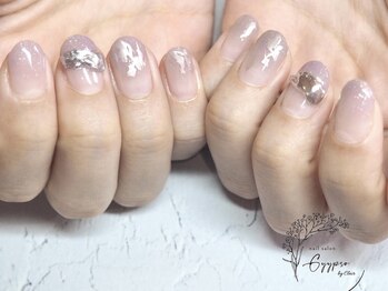 ジプソバイクレール(Gyypso by Clair)/ニュアンスネイル