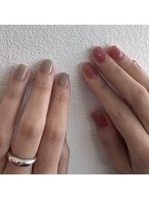 インクバイノック(INC by noq)/3/25 konatsu ワンカラー 