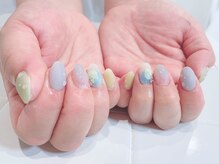 フミ(FMI)/シンプル+お好きなアート2本