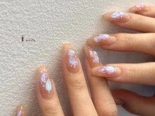 アイネイルズ 四条河原町店(I-nails)/うるうるチーク￥11500