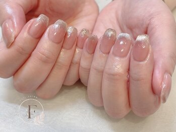 フルゥ エビス(fl EBISU.)/グラデーション/ワンホンネイル