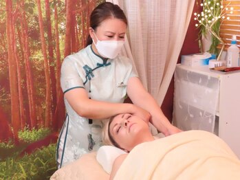 マキタ中国整体の写真/【全身アロマトリートメント(足湯付き)¥5900☆】絶妙な力加減で身心とも癒される♪お気軽にご来店下さい◎