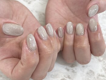 プティ(petit)/ワンカラー/マグネットネイル