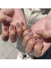 ミントリーフ バイ リート(Mint leaf by Reat)/秋カラーニュアンス