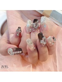 BLAKPINKなY2Kネイル