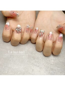 ラルース 高松店(la luz)/チークネイル