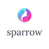 スパロウ(RF sparrow)ロゴ