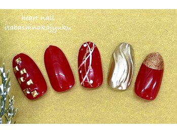 はあとねいる 板橋仲宿店/【卒業式ネイル】限定デザイン2