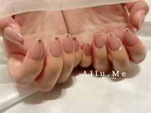 アリューミー 南青山店(Allu.Me)/ハートネイル