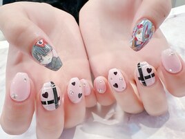 痛ネイル1本5500円♪