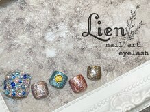 リアン 川崎店(Lien)/イベントfootネイル★埋め尽くし