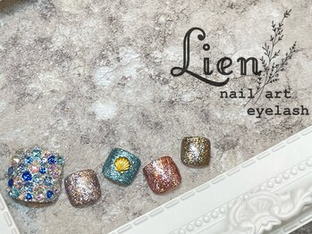 リアン 川崎店(Lien)/イベントfootネイル★埋め尽くし