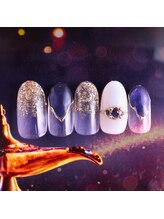 ネイルランド 立場店/ジェルデザインコース<トレンド>