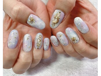 ネイルサロン ビューティーマジック 川口店/七夕ネイル