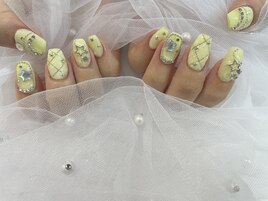 やり放題推しネイル！