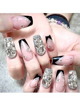 スカルプワンホンネイル