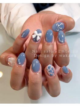 アンベリール(Embellir)/持ち込みネイル