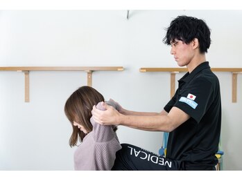 フォーユー 天理院(for you)の写真/《リピーター続出》結果重視のあなたに◇どこに行ってもよくならなかったお悩みは当院にお任せ下さい！