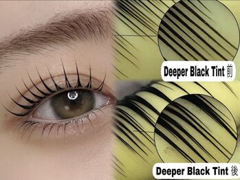 アイラッシュサロンフア (EYE LASH salon fA)/NUNU+BLACKティント