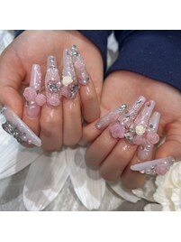 スカルプ10本アート　1枚MAX