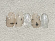 ユーケーネイル(uk nail)/定額アート 8000円