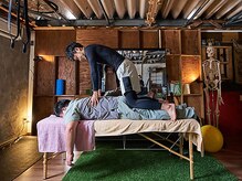 サロン ド リブラ(SALON DE REBRA)の雰囲気（【整体リラクセーション】呼吸と姿勢を整えて身体を変えていく）