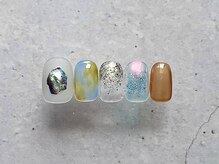 ツーバイマックスビューティー 吉祥寺(2by MAX BEAUTY)/オーロラ/クリアネイル 