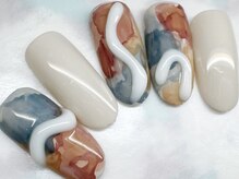 チェリーズネイル(Cherrys Nail)/アースカラー ネイル
